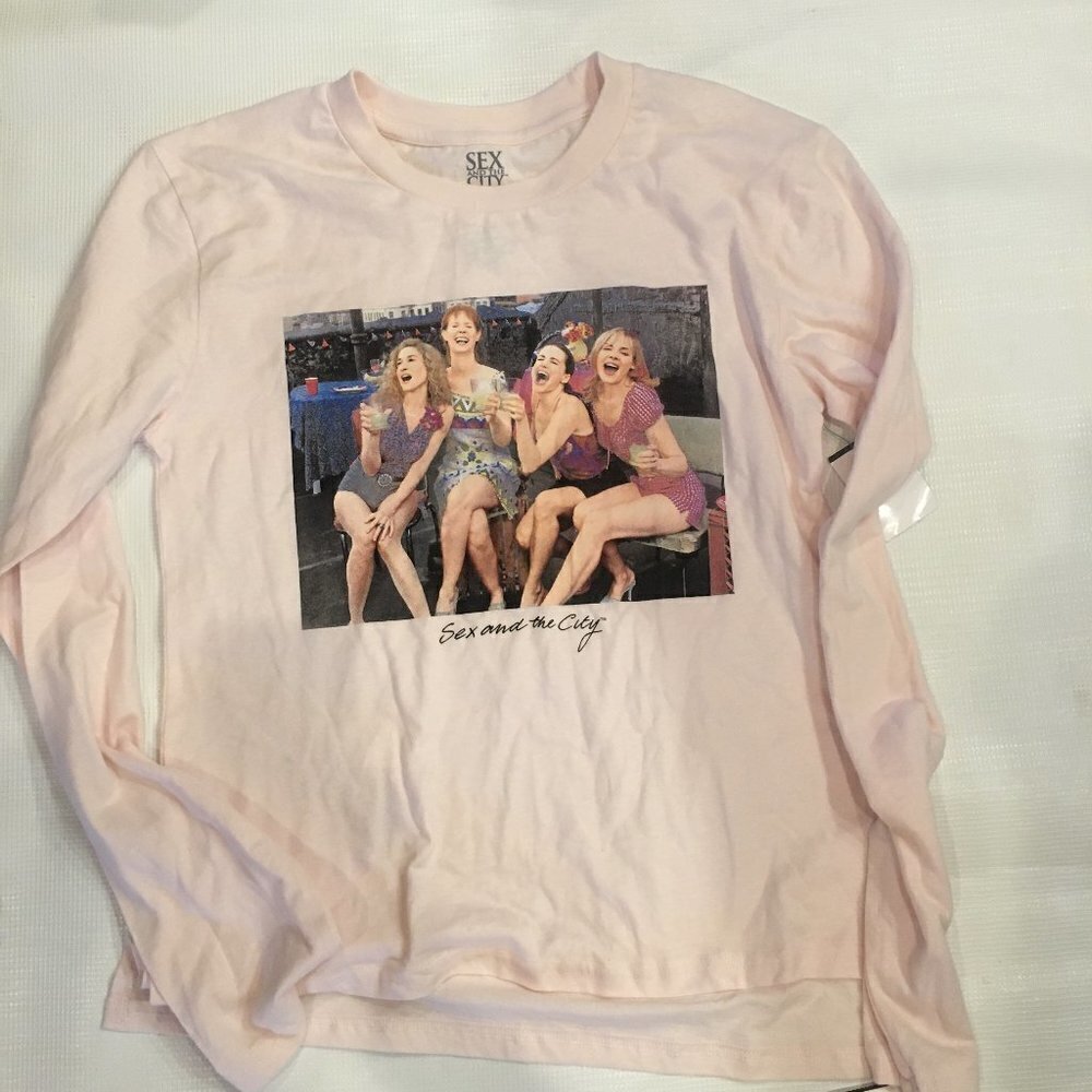 Sex And The City Tshirt